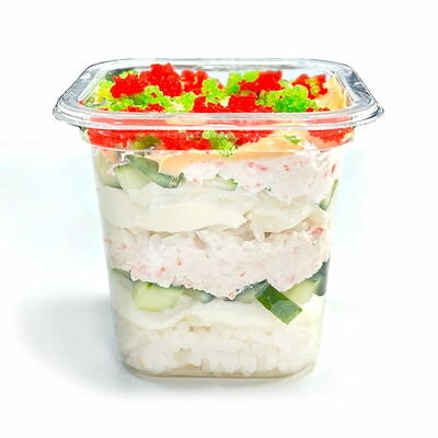 Краб Трайфл в Кинг роллс по цене 482 ₽