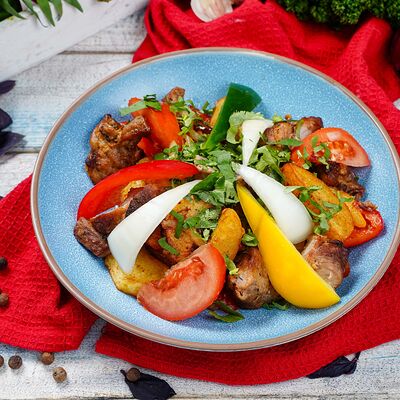 Оджахури из свинины в Ананури по цене 620 ₽