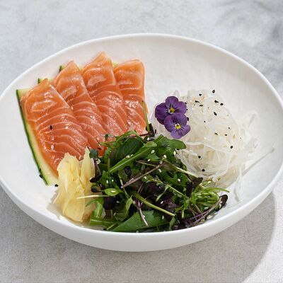 Сашими Лососьв Delicates Club по цене 1255 ₽