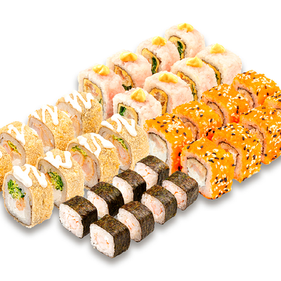 Сет Сет-кревет в Анти Суши по цене 1615 ₽