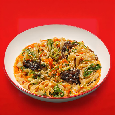 Рисовая лапша с овощами в ЧИХО по цене 530 ₽