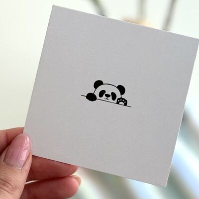 Открытка Панда в Milty по цене 50 ₽