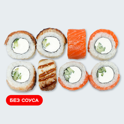 Филадельфия Дуэт в Суши Сет по цене 799 ₽