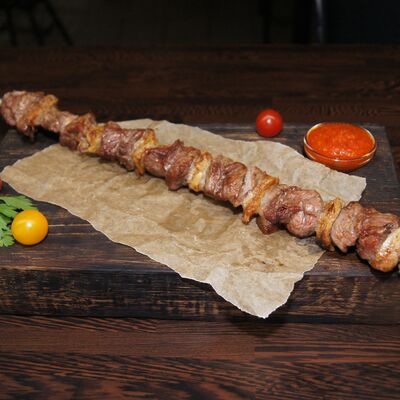 Икибирь в FastШашлык и Хинкали по цене 600 ₽