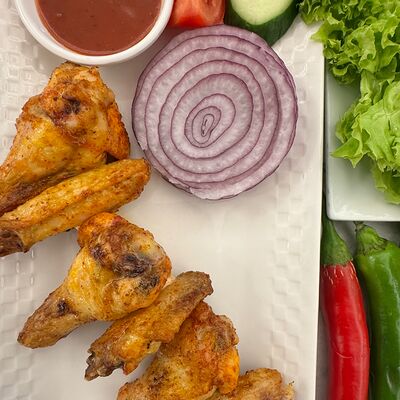 Крылышки куриныев Самарканд по цене 490 ₽