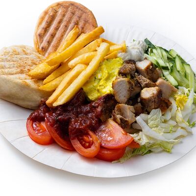 Денер тарелка в Dener по цене 610 ₽