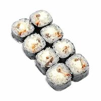 Ролл с копченым угрем и сливочным сыром в Мастер Food