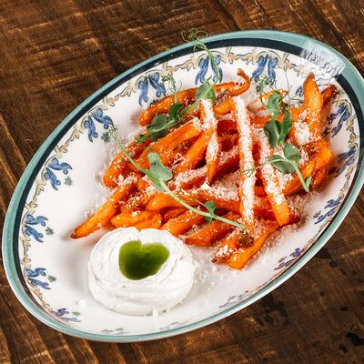 Батат фри с пармезаном в TATEV по цене 530 ₽