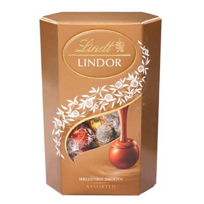 Шоколадные конфеты Lindor Ассорти, Lindt в Азбука Вкуса Экспресс Меню по цене 589 ₽