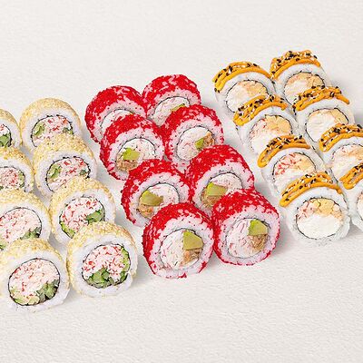 Весенний сет в Суши wok по цене 1100