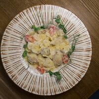 Паста Фарфалле в Гриль Хаус