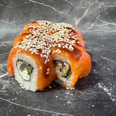 Филадельфия с угремв Eurasiafood по цене 580 ₽