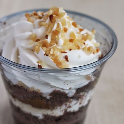 Трайфл с соленой карамелью в Едим по цене 205 ₽