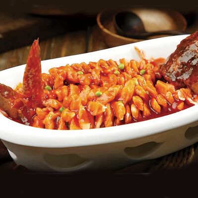 B68 Карп в кисло-сладком соусе 松鼠鱼 в Charlie tea по цене 2280 ₽