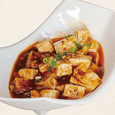 Ма по тофу по-сычуаньски в Золотая панда по цене 1172 ₽