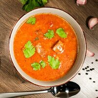 Суп Харчо в Аджапури