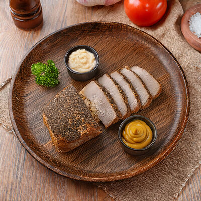 Буженина с горчицей и хреном в Берлога по цене 410 ₽