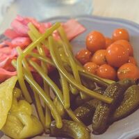 Соленья в Жарим не только мясо