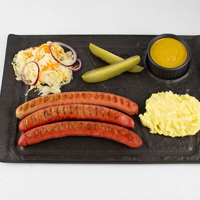 Колбаски венгерские острые (3 шт.) в Hungry Wolf Bar по цене 825 ₽