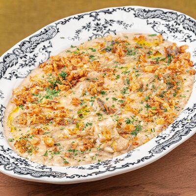 Ризотто кремовый с белыми грибамив ИВА по цене 1100 ₽