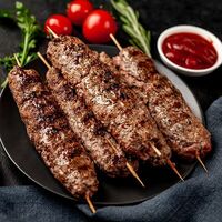 Люля-кебаб из говядины в Шашлык от Марка