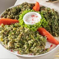 Шушан с яйцом в Ресторан Татев