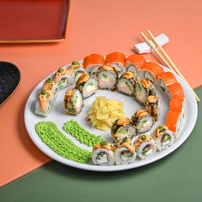 Сет для двоих в Зебры по цене 1920 ₽