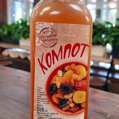 Компот из сухофруктов в Дон Бургер по цене 77 ₽