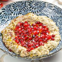 Мутабаль в Maroon