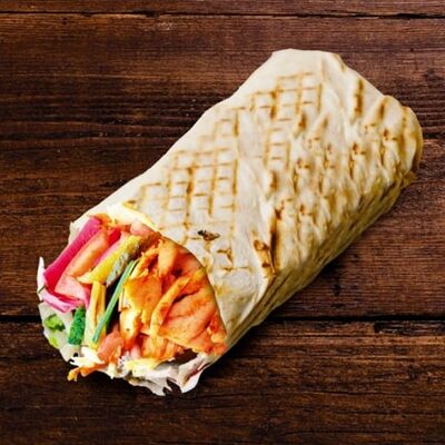 Шаурма гавайская в лавашев FOOD MASTER по цене 415 ₽
