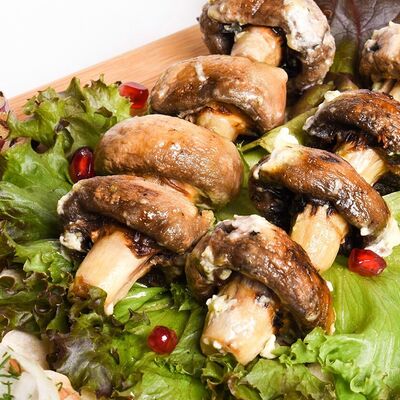 Грибы на мангале в Экспресс-пекарня по цене 250 ₽