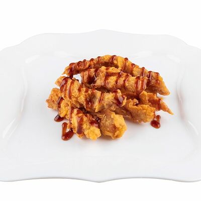Куриные стрипсы в Кушай мясо по цене 430 ₽