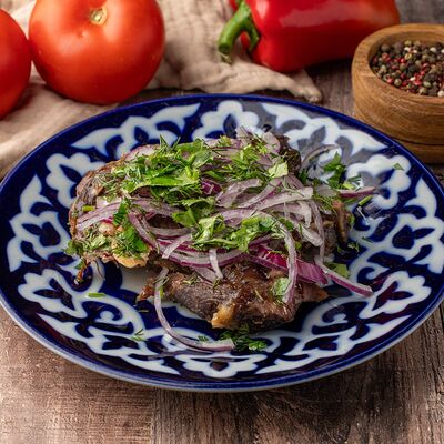 Джиз-Быз Баранина в Чайхана 24 по цене 894 ₽