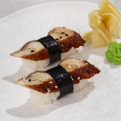 Нигири Угорь (2 шт.) в Delicates Club по цене 450 ₽