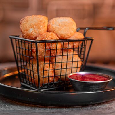 Жареная Моцарелла с Халапеньо в Бар Крафт 1.0 по цене 600 ₽