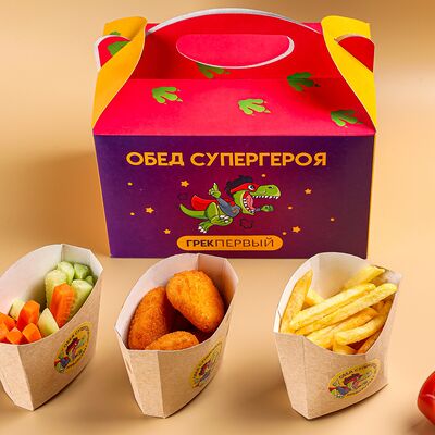 Grekbox №1 в Семейный ресторан Mr Grek по цене 1020 ₽