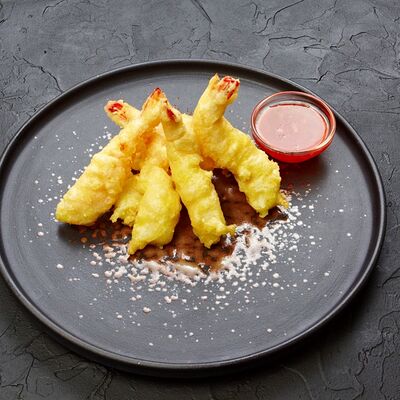 Королевские креветки в кляре в Японика по цене 940 ₽