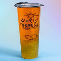 Персик L в Formosa Bubble Tea