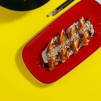 Угорь на рисе с соусом Унаги Тай в Сушки на макушке