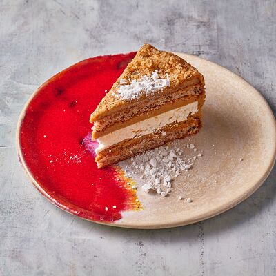 Грузинский ореховый торт в Мамука по цене 490 ₽