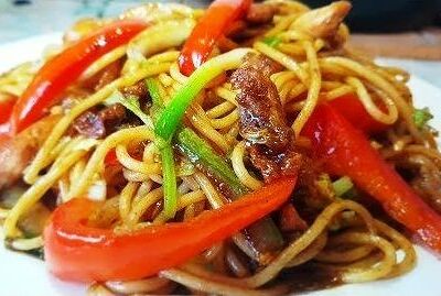 Wok с беконом в Шай суши по цене 550 ₽