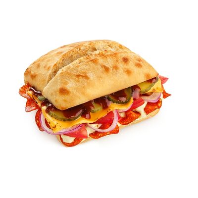 Сэндвич с пепперони в ПЕППЕРС ПИЦЦА по цене 255 ₽