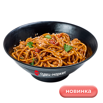 Острый со свининой в Суши-Маркет по цене 449 ₽