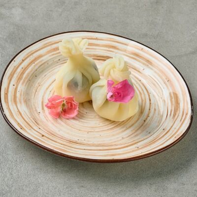 Сладкие хинкали с голубикойв Pivino по цене 330