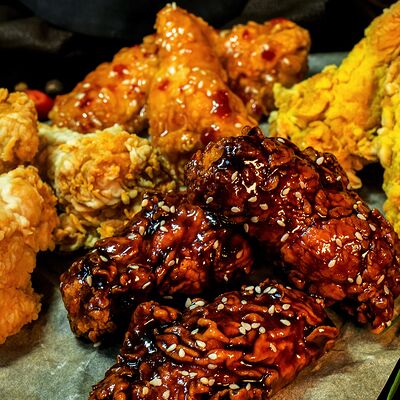 Сет 4к в Крылышки Джо по цене 2385 ₽