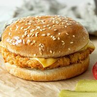 Чикен бургер в Roro