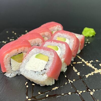 Филадельфия с тунцом в Багс Банни от кафеМафия по цене 756