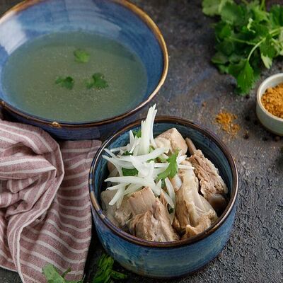 Хашлама в Баклажан в ТЦ 