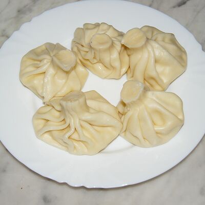 Хинкали с сулугуни в Халяль по цене 300 ₽