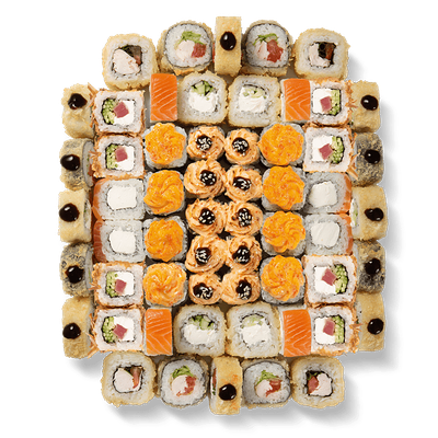 Сет Вечеринка (кляр) в Автоcуши Автопицца по цене 3063 ₽